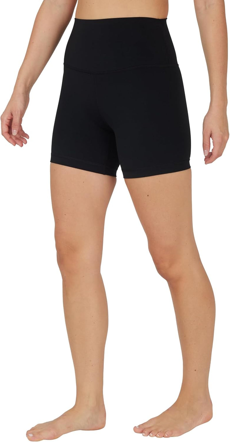 Womens High Waisted Biker Shorts Workout Running Spandex Yoga Shorts 3.5", 5", 7", 9"