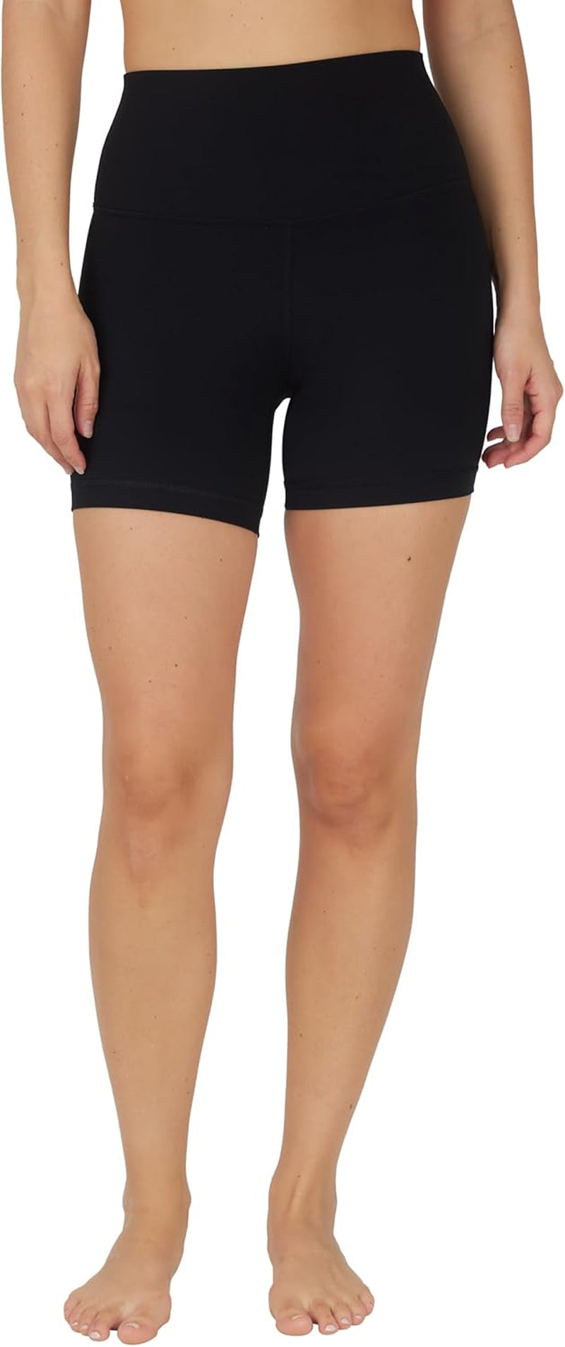 Womens High Waisted Biker Shorts Workout Running Spandex Yoga Shorts 3.5", 5", 7", 9"
